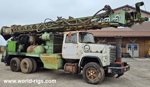 Drilling Rig - Chicago Pneumatic T650WS - For Sale